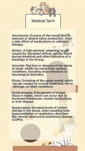 Medical terms to know #nursing #nursingstudent #nursingschool