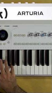 ARTURIA ASTROLAB SHORT -EXPRESSIVE STAGE KEYBOARD 🎹