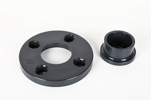 [Hot Item] UPVC/CPVC Pn16 DIN/GB Standard Van Stone Flange for Water Supply