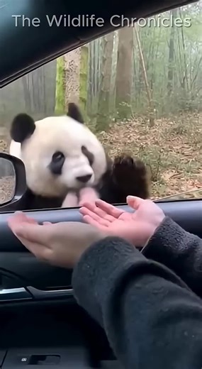 A Mother Panda Did the UNTHINKABLE… She Gave Me Her Cubs. #animals #cute #shorts #love
