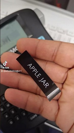 how to use dymo label .