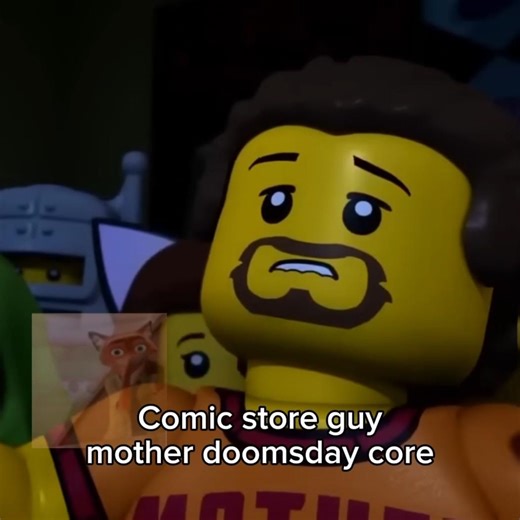Comic store guy core #legoseries#ninjago#lego #ninjagoedit#ninjagolego #legoninjago#edit#legoseries