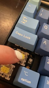 Brand new keyboard, shift not working :(