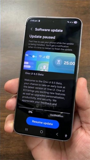Samsung ONE UI 8.5 Beat 2 Official Update launch!😱
