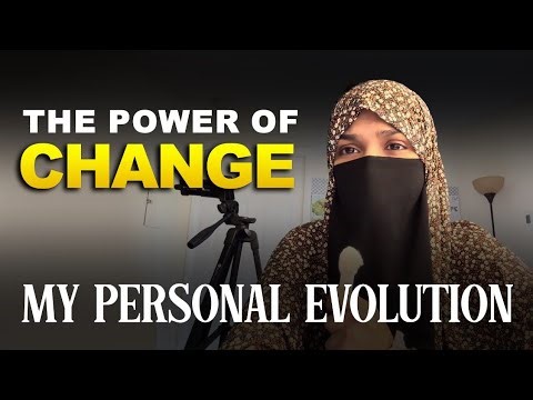 The Power of Change: My Personal Evolution | Tehniat Jabeen