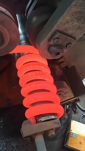 Metal Bar Shaped Into Tight Spring | ManMade