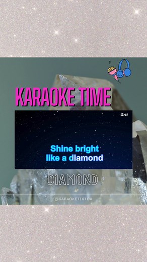 Diamond - Rihanna (Karaoke)