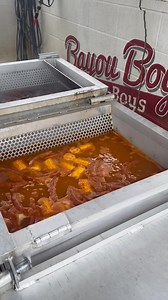 362K views · 4.3K reactions | Many different boiling techniques out there and methods for folks to enjoy crawfish. Here’s what we developed to get large quantities of Louisiana Backyard style crawfish out to our guest. We first cull our crawfish, wash only what we want to boil, boil in plan water, and soak in seasoned water. The key to this process is water management. Keep your soak water around 150 and add seasonings to your preference. Enjoy, | Bayou Boys Catering | Facebook