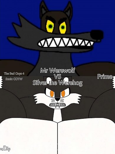 Mr Werewolf #vs Silver the Werehog