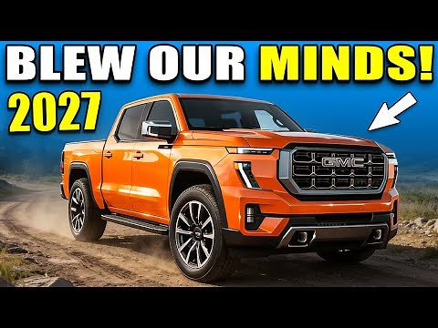All-New 2027 GMC Sierra 1500 Wows Everybody!