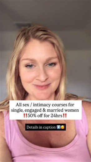 Girl Defined on Instagram: "In these courses, I’ve brought on some of the greatest experts regarding sex, pleasure, marriage and intimacy. You will have the opportunity to learn from multiple Drs, physiologists, a sexologist, a sex therapist, multiple authors and godly women who’ve done the work themselves. These courses are for ANY WOMAN who desires to grow in her capacity to experience greater pleasure and feel confident in her sexuality. Drop “SCW” and I will send you the link + code OFF50 fo