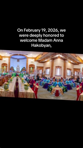 Anna Hakobyan's Heartfelt Visit to Hương Đạo Vipassana Center