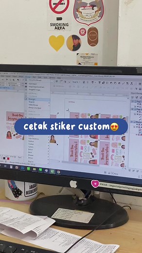 Kualitas printingnya emang dapat dipercaya! Jadi kapan kalian mampir ke Imperial Digital Printing?😍 #ImperialDigitalPrinting #CetakDigitalJogja #Advertising #PercetakanJogjakarta