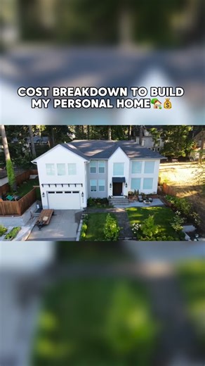 Ruben Ryapolov | What it cost me to build my 3rd personal home💪🏽 #buildup I’ve built over 250 units in the last 6 years and I’ve started teaching people... | Instagram