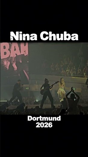 Nina Chuba - Ich hass dich - Dortmund 2026