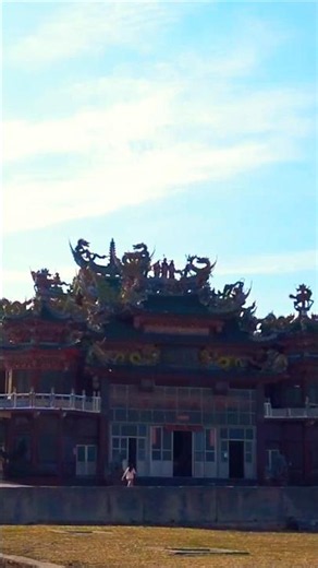 Temple in Penghu Island