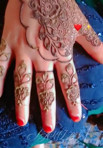 🥀🌷 sample mehndi designs 🥀🌷#viral #mehndi #hennatatto #shortvideo #filter #bts #sample #ramadan #edi