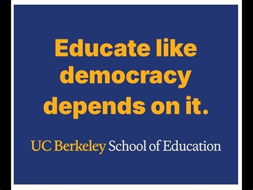 What does educate like democracy depends on it mean to you? | Michelle Young