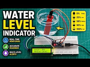 How to Make a Water Level Indicator Using Arduino Nano🤯