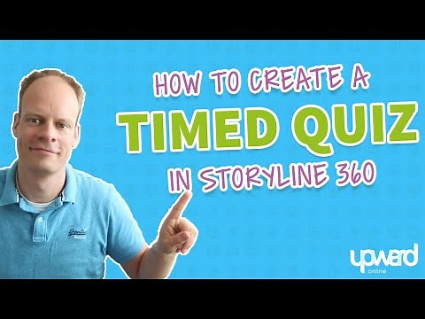 How To Create A Timed Quiz In Articulate Storyline