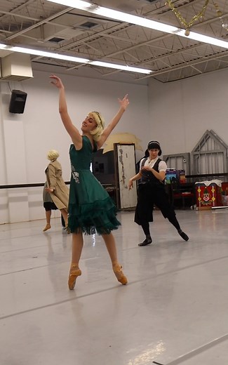 A little jazz dance for your Monday afternoon! 🤗🎷💚✨ | Ballet Magnificat!