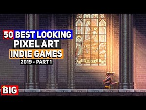 50 BEST LOOKING Pixel Art Indie Games of 2019 - Part 1