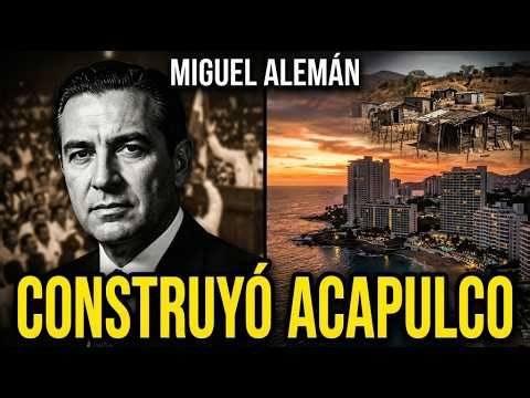 Miguel Alemán: The President Who Arrived With Nothing and Built Acapulco — While the Farmers Lose