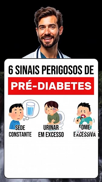 6 Sinais de Pré Diabetes que Você Precisa Conhecer