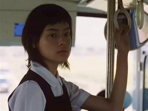 @cinemaarchlve on Instagram: "Blue (2002) Dir. Hiroshi Ando Blue is a Japanese romantic drama about Kayako Kirishima, a quiet high school girl who feels isolated from her peers. She befriends Masami Endō, a new student who introduces Kayako to a different world. Their friendship deepens, and Kayako confesses her feelings at a quiet beach. When summer ends, Masami suddenly disappears to Tokyo, revealing a complicated past. The film explores themes of youth, self-discovery, and emotional connectio