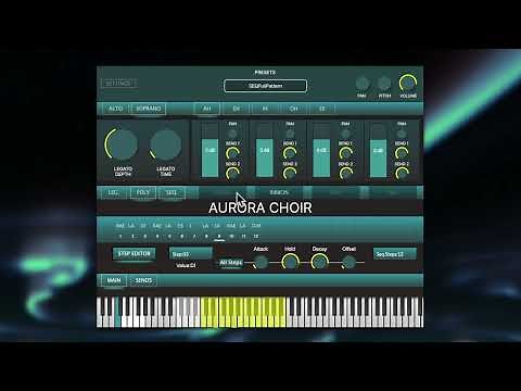 Aurora Choir (HISE Version) - Overview