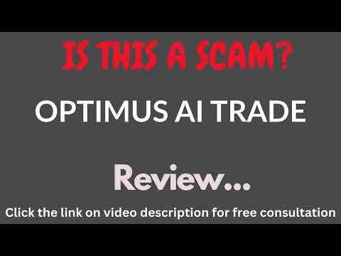 Optimusaltrd.com Review: THIS IS A SCAM? (Optimus AI Trade)