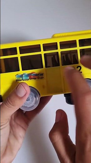 ASMR Unboxing Mobil Mobilan Bus Tayo Tayo Bump and Go