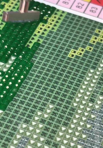 Exploring Colorblocking in Diamond Painting Techniques