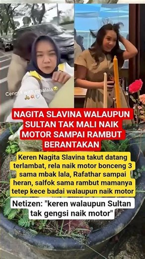 SULTAN SAJA RELA NAIK MOTOR KARENA TAKUT TERLAMBAT #beritaterkini #beritaviral