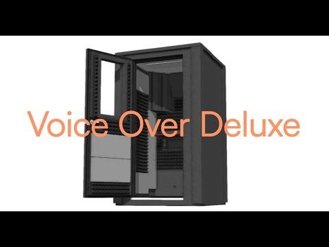 WhisperRoom Voice Over Deluxe – Premium-Quality Vocal Booth