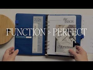 Setting Up My 2026 Planner in One Binder (Functional & Minimal) | Flip Through