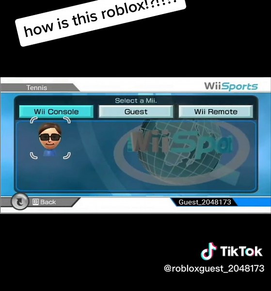 game name is Wii Simulator #wii #roblox #robloxwii #fyp #foryou #foryoupage
