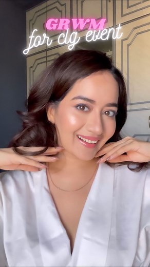 Bhavika on Instagram: "Get ready with me to buy #flowers 🌷 #makeuptutorial"