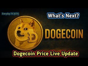 Dogecoin Price LIVE:24-Hour High, Low & What’s Next? | Dogecoin Price | DOGE Price | Doge Live Price
