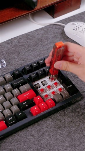 A Customization Tool! It Pulls Both Keycaps and Switches.#kemove#keyboard#mechanicalkeyboard