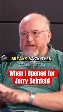 When I Opened for Jerry Seinfeld | Louis CK 😂🤣😂