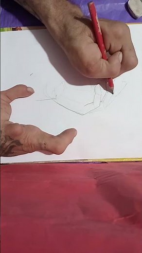Tutorial de cómo dibujar manos/How to draw hands tutorial.