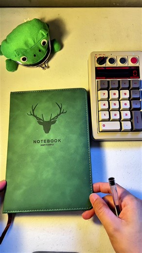 Creating Magic with a 360-Page Leather Notebook