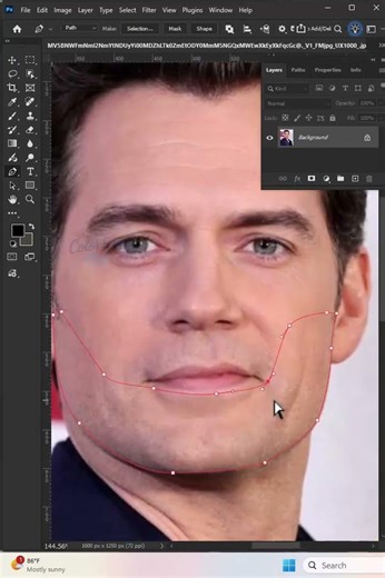 How To Add Beard On Face In Photoshop 2026