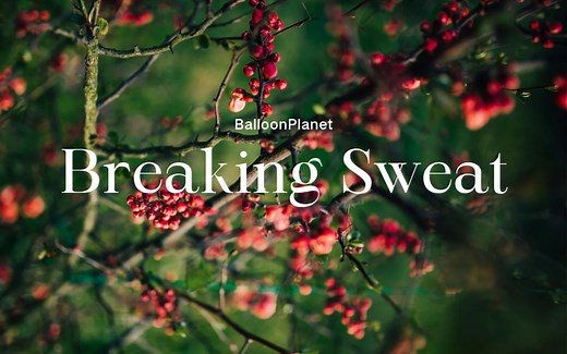 『乐之森』纯音乐·学会在没有答案中生存《Breaking Sweat》