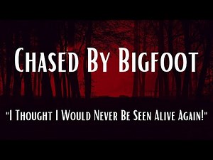Bigfoot Chases & ALMOST Catches girl on a mini-bike!