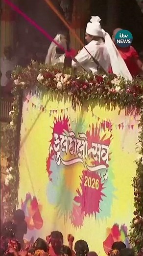 Millions of Hindus across India celebrated the Holi festival