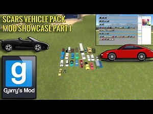 (Gmod) S-CARS Vehicles Pack Mod Showcase (Part 1)