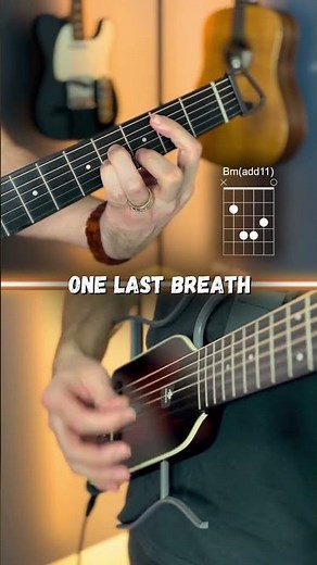 one last breath (creed) guitar tutorial