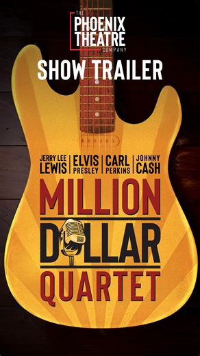 Million Dollar Quartet is rockin’ the stage now through March 8, and you’re invited to experience the moment when Elvis Presley, Johnny Cash, Jerry Lee Lewis, and Carl Perkins came together for a once-in-a-lifetime jam session. With a soundtrack that includes some of the greatest songs ever recorded and a story that’s as entertaining as it is inspiring, Million Dollar Quartet is a must-see theatrical event. Get your tickets and experience the music that changed everything! https://phoenixtheatre